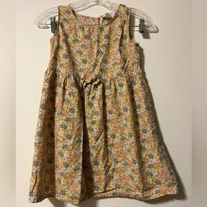 Girls H&M Floral Print Dress
